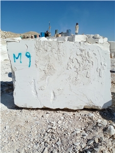 Ivory White Teak Limestone Blocks