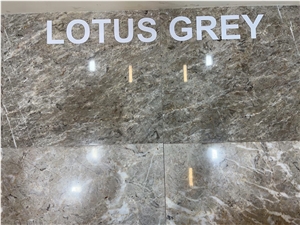 Lotus Gray Marble Finished Product