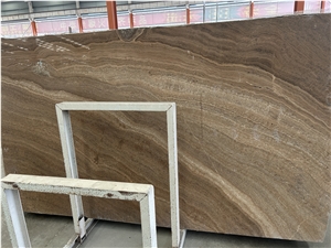 Royal Wood Grain Marble Slab