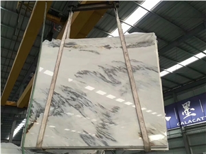Chinese White Marble Slabs For Wall Cladding