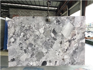 Pandora White Marble Slabs For Wall And Floor Tiles