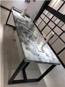 Pandora White Marble Slabs For Wall And Floor Tiles