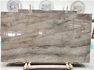 Silver River Marble Slabs For Kitchen Countertop