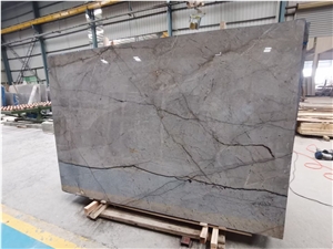 Silver River Marble Slabs For Kitchen Countertop