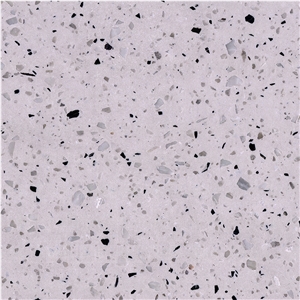 Pointed Ink Terrazzo