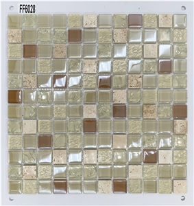 Beautiful Glass Mosaic For Walling & Flooring