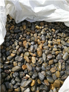 2-3Cm Nature River Stone High Polished Strip Pebble Stone