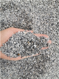 3~5Mm Natural Washed  Grey Pebble Stone