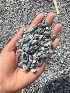 3~5Mm Natural Washed  Grey Pebble Stone