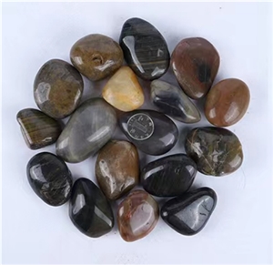Mix Color Natural River Stone Pebbles