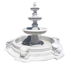 Natural Marble Stone Water Fountains