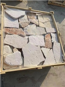 Natural Slate Irregular Random Flagstone Paving Stone