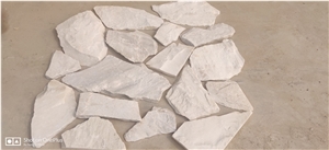 Natural-White-Quartzite-Irregular-Random-Stone-Flagstone