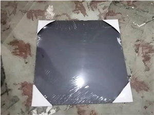 Rectangle Black Slate Stone Plate