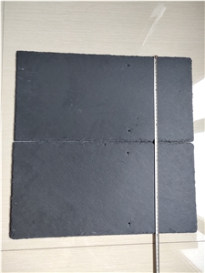 Roofing Slates Split Edge Black Slate Tiles For Roofs
