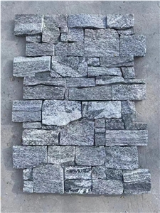 Wholesale Nature Slate Wall Stone Veneer Z Shape Wall Panel