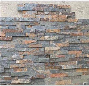 Wholesale Nature Slate Wall Stone Z Shape Wall Panel Veneer