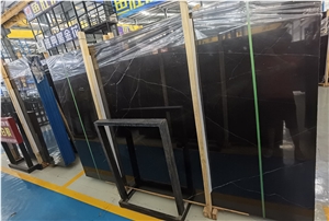 Black Marquino Slabs Marble With Factory Price