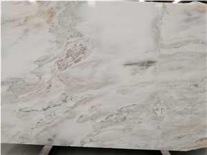 Classic Oriental White Marble Slabs & Tiles Factory Price