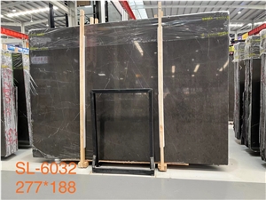 Pietra Grey Marble Slabs