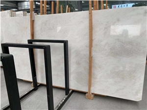 White Rhino Marble Slabs