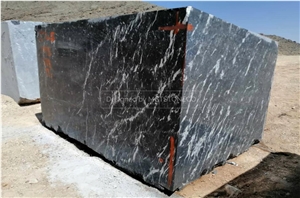Black Royal Marble (MGT) Quarry