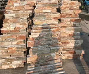 China Multi-Color Slate Stone Veneer Culture Stone