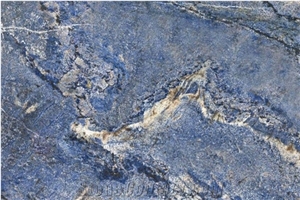 Azul Bahia Granite Slabs For Walls Decor
