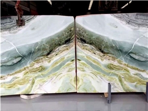 Dreaming Green Marble For Wall Flooring