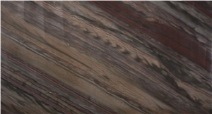 Elegant Brown Quartzite Slabs Flooring Decor