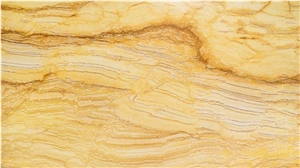 Golden Macaubas Quartzite Slabs