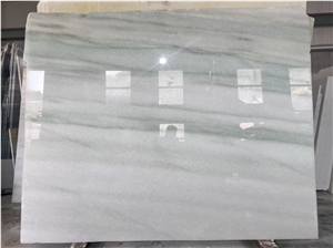 White Marble With Veins