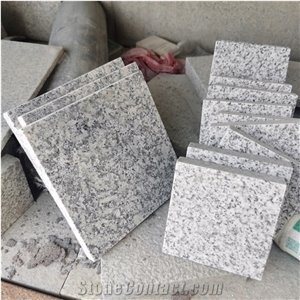 Flamed Polished White New G603 Granite Bacuo White Granite