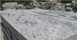 Sesame White Granite G603 Natural Mushroomed Stone