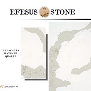Calacatta Maximus Quartz - Estestone