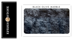 Black Olive - Black Marble