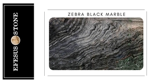 Black Zebra Marble