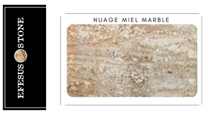 Nuage Miel - Afyon Honey Marble