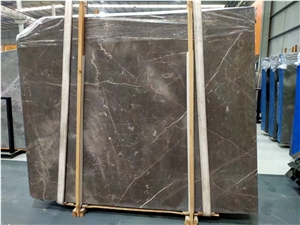 China Coffee Mousse Marble Slabs