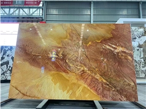 Colorado Quartzite Elegant Brown Sand Dunes Big Slab Tile
