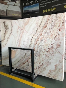 Rainbow Jade White Onyx Bookmatched Slab Tile Home Dector