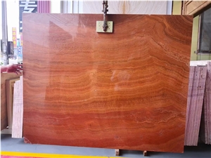 Wood Grain Onyx Wooden Brown Jade Onix Big Slab Tile
