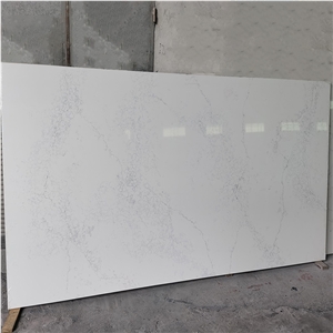 Hot Sale 6009 Empira White Quartz Slabs