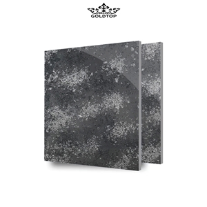Nice Calacatta Quartz 6003 Tropic Grey Tiles Slabs
