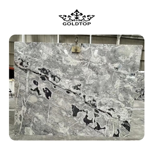 Best Quality Grey Quartzite Floor Tile Luxury For Interior
