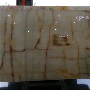 Best Quality Natural Polished Snow White Onyx Stone Tiles