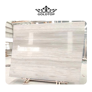 Best Quality White Wood Marble Price Per Square Meter