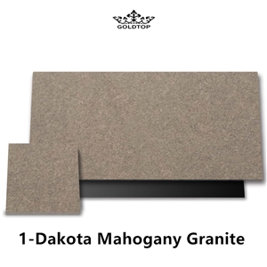 Cheap Price Natural Dakota Mahogany Granite Slabs