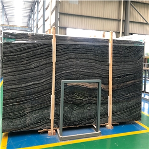 CHINESE BLACK WOOD MARBLE FOR TILES