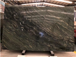Fashionable Green Silk Marble For Slabs And Tiles